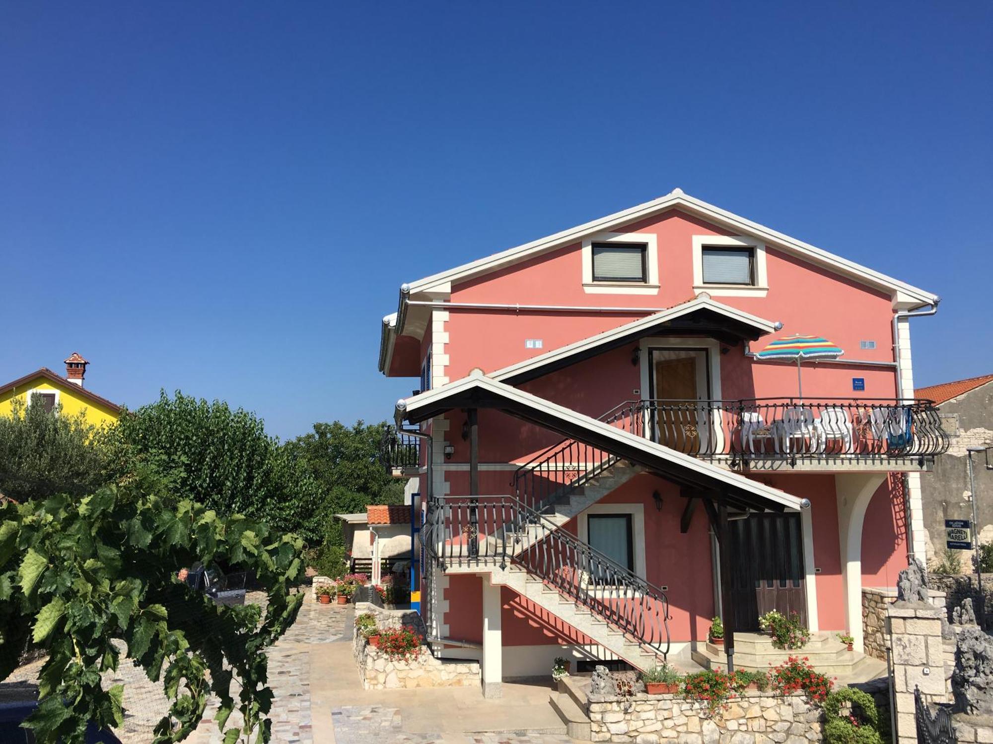 Apartman Pokrajac Twin ロヴィニ エクステリア 写真